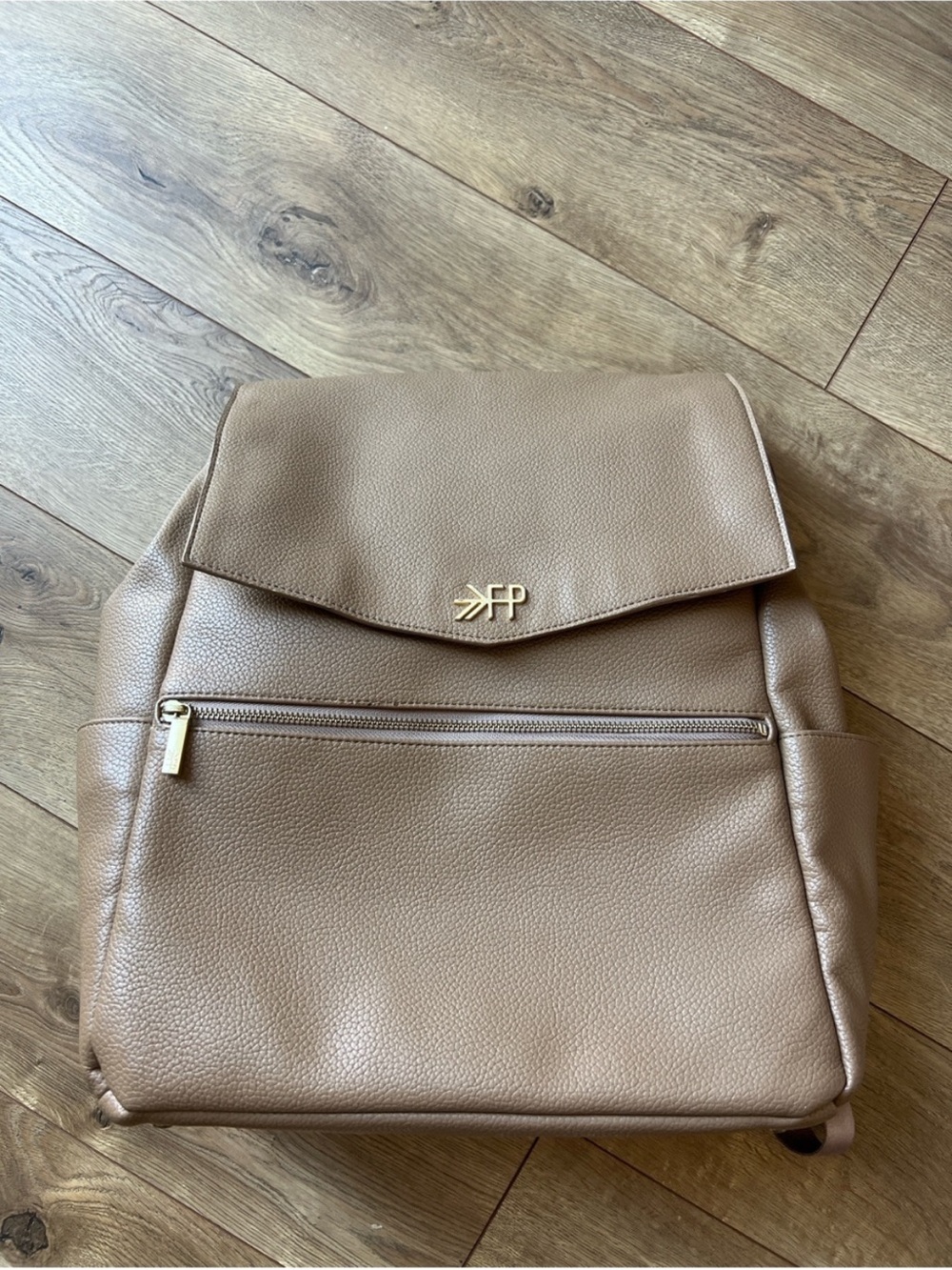Freshly Picked Classic Mini Diaper Bag II Color Toffee